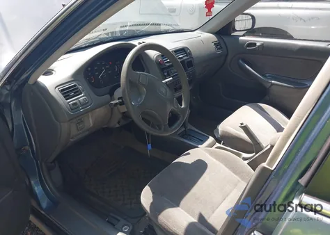 1998 Honda Civic Lx из США, поврежденный, VIN 2HGEJ6670WH533403
